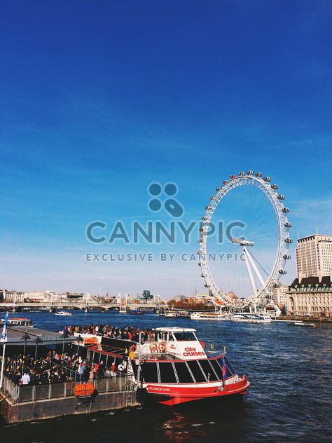 View of The London Eye, England - image gratuit #136451 