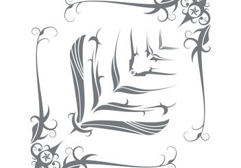 Free Vector Swooshes, and Fancy Corner Designs - Free vector #139101