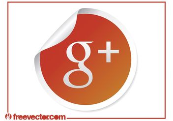 Google Plus Icon - Free vector #140251