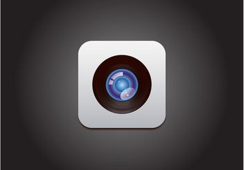 Apple Camera Vector - бесплатный vector #140511