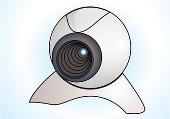 Webcam Vector - бесплатный vector #141751