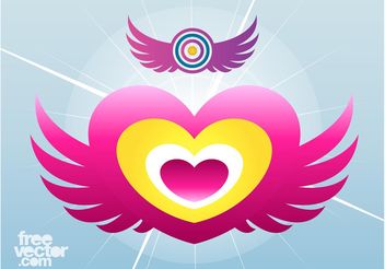 Wings Icons - vector gratuit #142071 