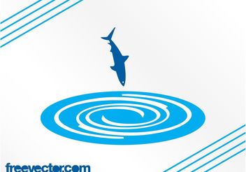 Fish Logo Graphics - vector gratuit #142801 