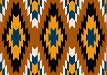 Navajo Aztec Tribal Patterns - vector #143691 gratis