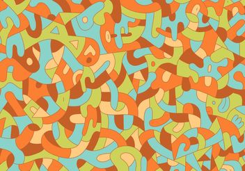 Abstract Pattern Background Vector - vector gratuit #143911 