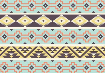 Aztec Mayan Tribal Pattern Vector - Kostenloses vector #144131