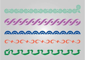 Linear Patterns - Free vector #144371