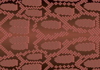 Snake Skin Pattern Vector - Kostenloses vector #144461