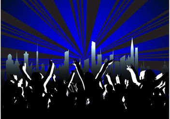Party Layout - Free vector #145271