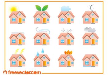Home Insurance Designs - Free vector #145321