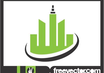 Skyscrapers Logo Graphics - vector #145391 gratis