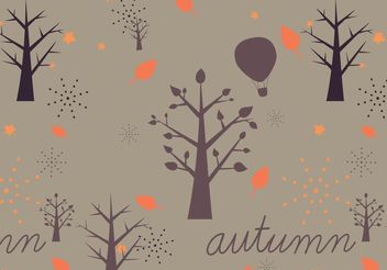 Autumn Vector Pattern - бесплатный vector #146691