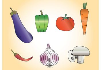 Free Vector Vegetables - Free vector #146951