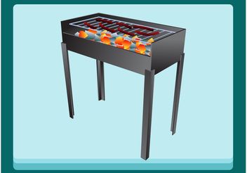 Barbecue - Free vector #147631