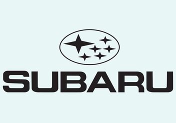 Subaru Logo Type - vector gratuit #148701 