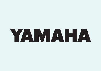 Yamaha Logo Graphics - бесплатный vector #148941