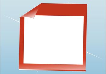 Paper Frame - Free vector #151571