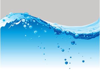 Water Surface - Kostenloses vector #153401