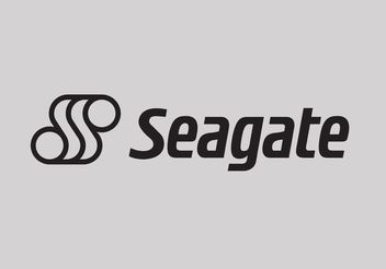 Seagate - бесплатный vector #153891