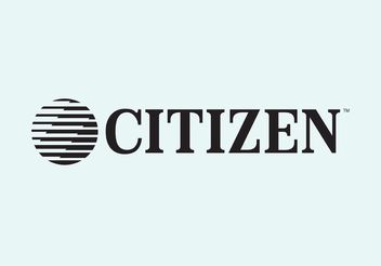 Citizen Logo - Kostenloses vector #154131