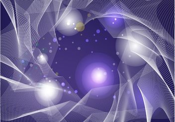 Purple Sci-Fi Background - vector #154211 gratis