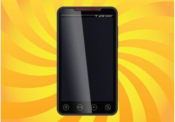 HTC Supersonic Vector - Free vector #154291