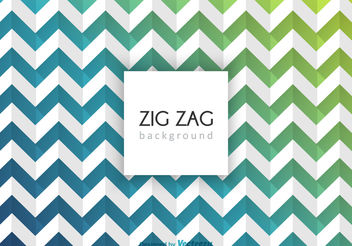 Free Abstract Zig Zag Vector Background - бесплатный vector #154431