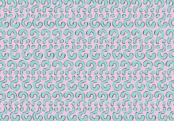 Free Question Mark Background Vector Pattern - vector gratuit #154801 