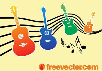 Music Vector Graphics - vector #155561 gratis