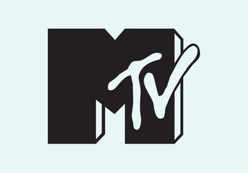 MTV Vector Logo - Kostenloses vector #156151