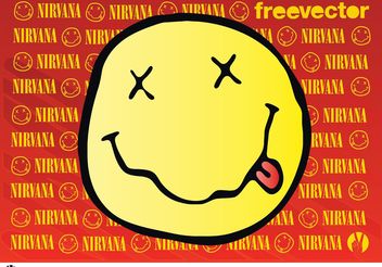 Nirvana Vector - vector #156491 gratis