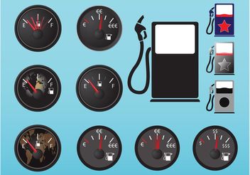 Fuel Icons - Free vector #158931