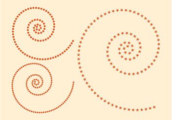 Swirling Layouts - Free vector #159381