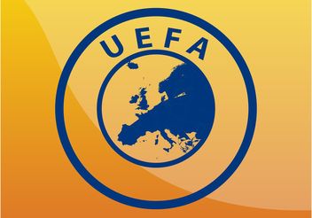 UEFA Logo - vector gratuit #159901 
