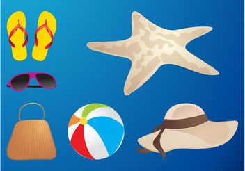 Summer Icons - Free vector #161181