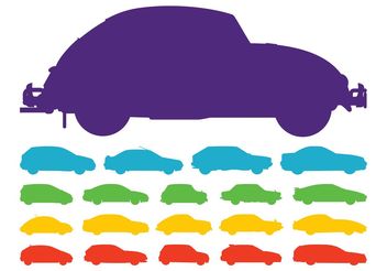 Car Silhouettes - Free vector #161361