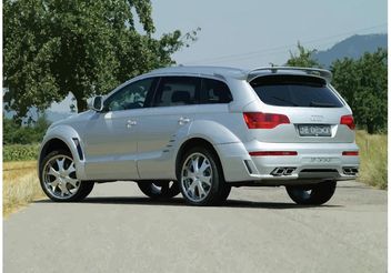 JE Design Audi Q7 - vector #161471 gratis
