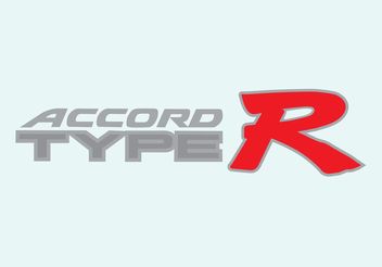 Honda Accord Type R - vector #161541 gratis