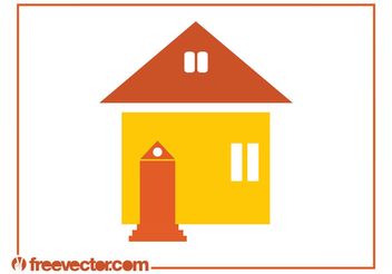 House Icon Graphics - Free vector #161891