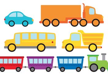 Vehicles Vector Pack - Free vector #161961