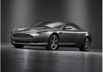 Cool Aston Martin - Free vector #162001