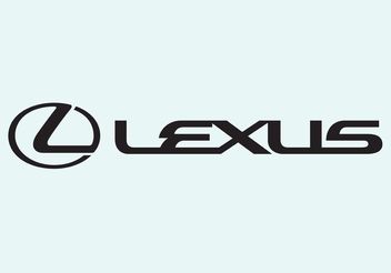 Lexus - Kostenloses vector #162111