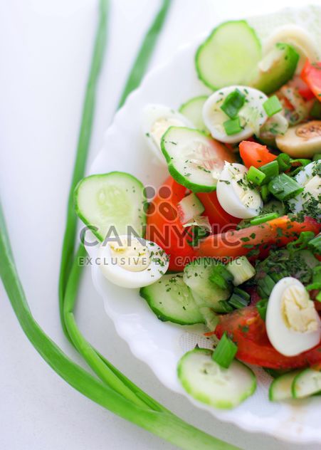 Light vegetable salad - image gratuit #182731 