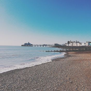 Beach in Eastbourne - Free image #184071