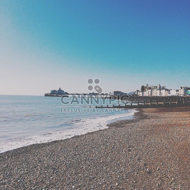 Beach in Eastbourne - image gratuit #184071 