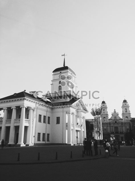 Town hall in Minsk - image #184551 gratis