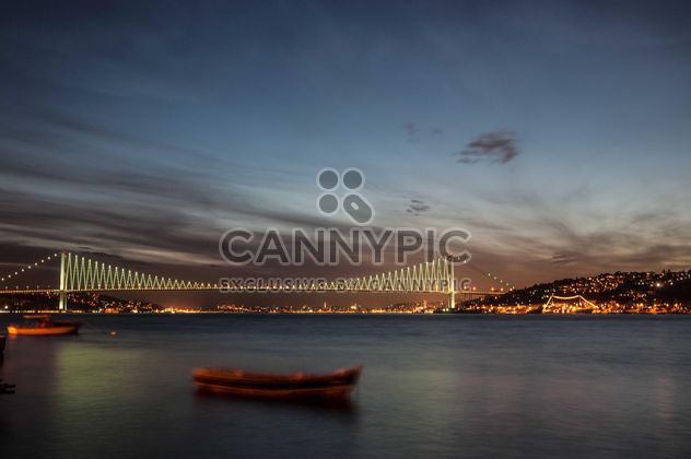 Bosphorus Bridge In Istanbul - Kostenloses image #185891