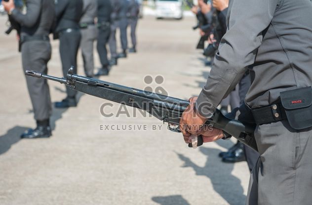 Mylook#police#training#strong#patient#practice#daily#field# - Free image #186301