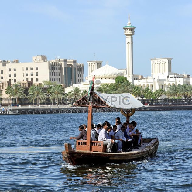 People in water-bus, Dubai - image gratuit #186671 
