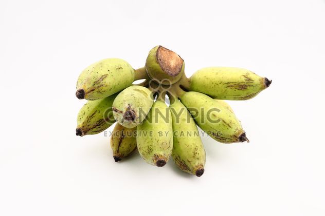 Banana on white background - image #186941 gratis